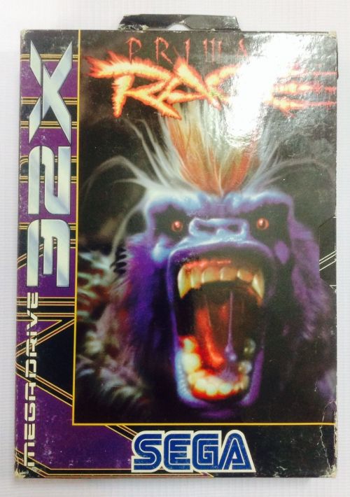 Primal Rage 32X game thumb