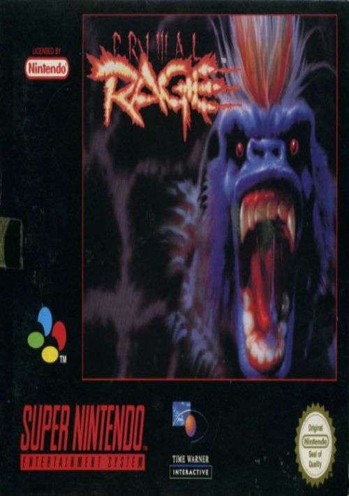 Primal Rage game thumb