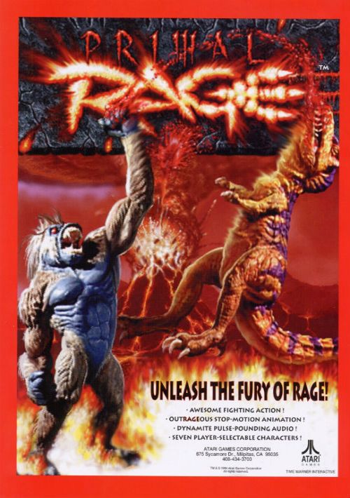 Primal Rage (version 2.3) game thumb