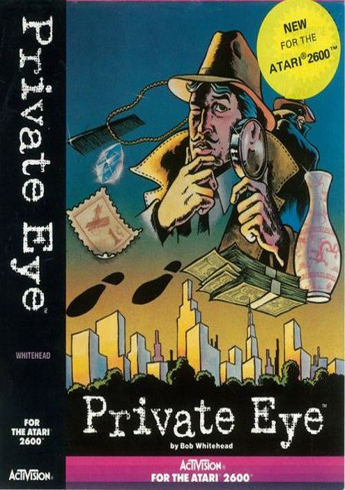 Private Eye (1983) (Activision) game thumb