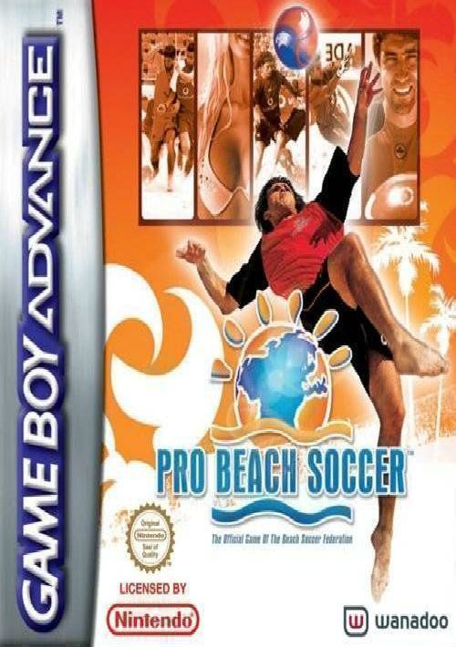 Pro Beach Soccer (E) game thumb