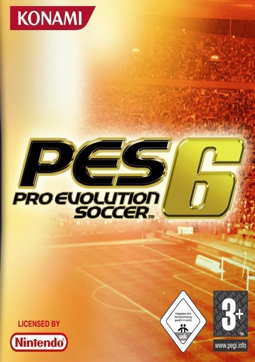 Pro Evolution Soccer 6 (EU) game thumb