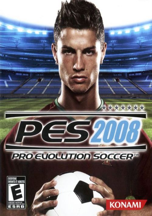 Pro Evolution Soccer 2008 (E) game thumb