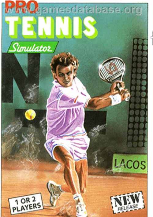 Pro Tennis Simulator game thumb