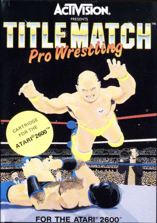 Pro Wrestling (Absolute-Activision) (PAL) game thumb