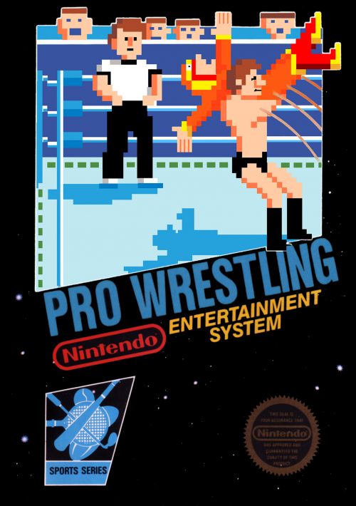 Pro Wrestling game thumb