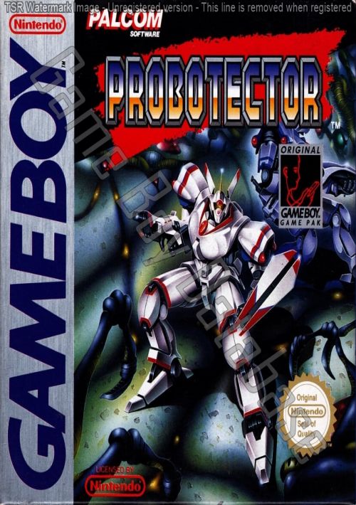 Probotector game thumb