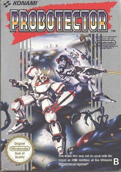  Probotector (EU) game thumb