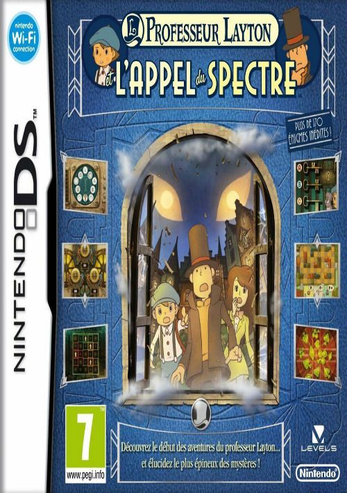 Professeur Layton Et L'Appel Du Spectre (F) game thumb