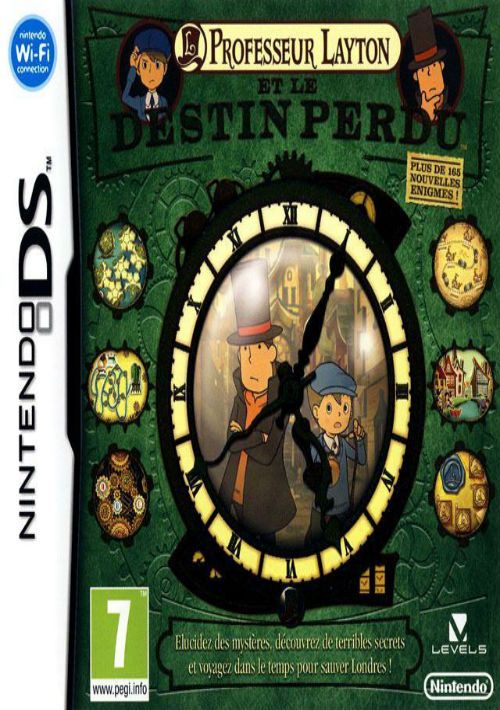 Professeur Layton Et Le Destin Perdu (F) game thumb