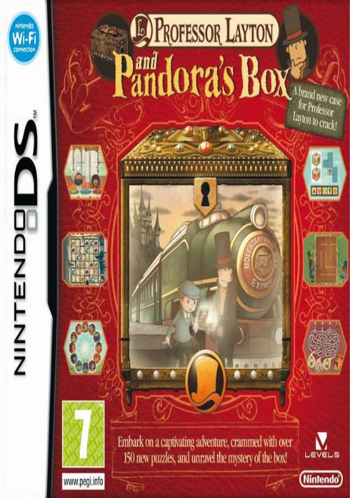 Professor Layton And Pandora's Box (EU)(BAHAMUT) game thumb