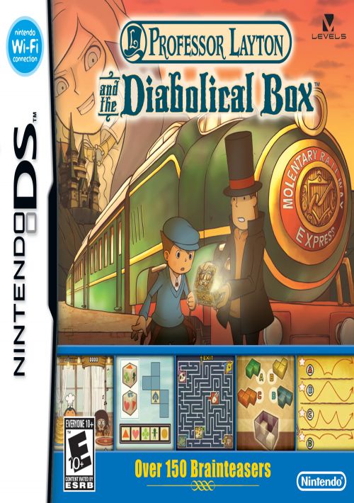 Professor Layton And The Diabolical Box (US) game thumb