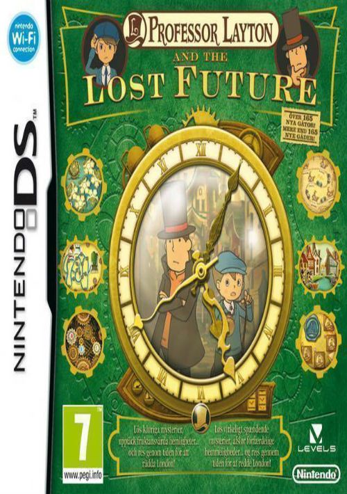 Professor Layton And The Lost Future (E) game thumb