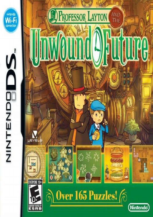 Professor Layton And The Unwound Future game thumb