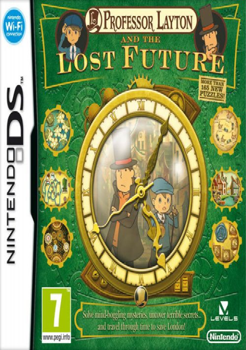 Professor Layton und die verlorene Zukunft (Patched) game thumb