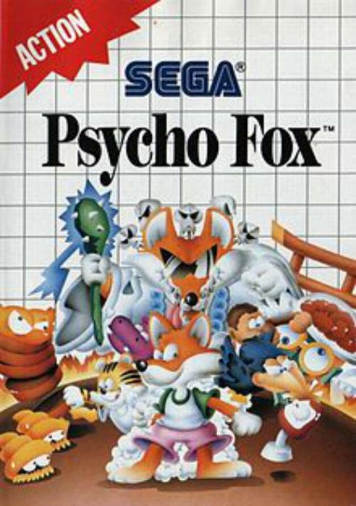 Psycho Fox game thumb