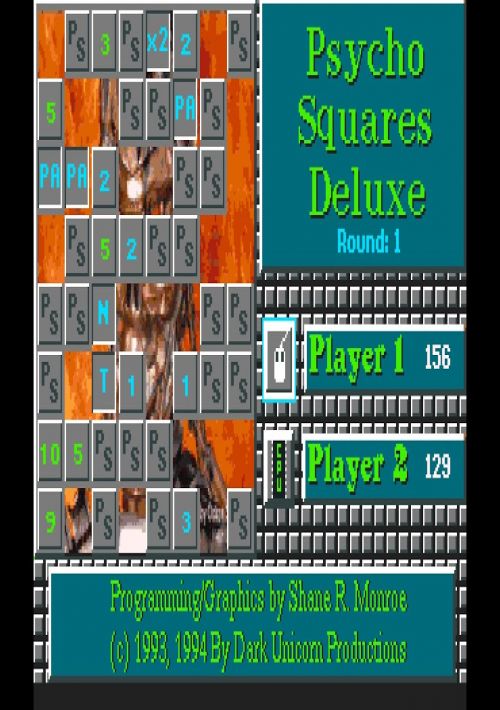 Psycho Squares Deluxe game thumb