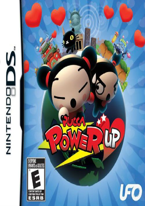 Pucca - Power Up game thumb