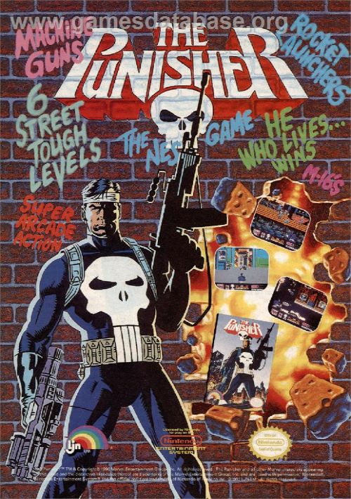 Punisher, The game thumb