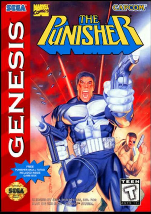 Punisher, The (EU) game thumb