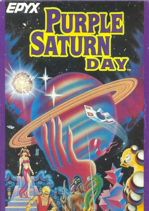 Purple Saturn Day game thumb