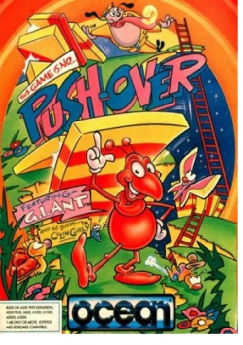 Push-Over_Disk1 game thumb