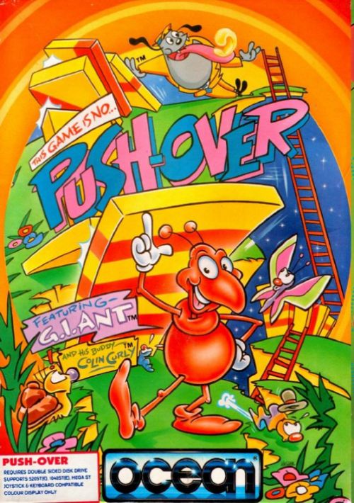 Push-Over_Disk2 game thumb