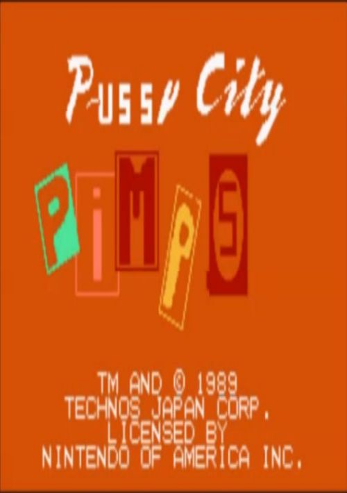 Pussy City Pimps (River City Ransom Hack) game thumb