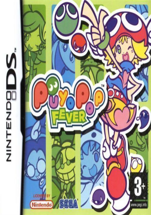 Puyo Pop Fever game thumb