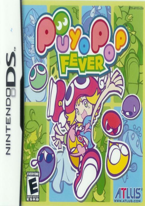 Puyo Pop Fever (J) game thumb