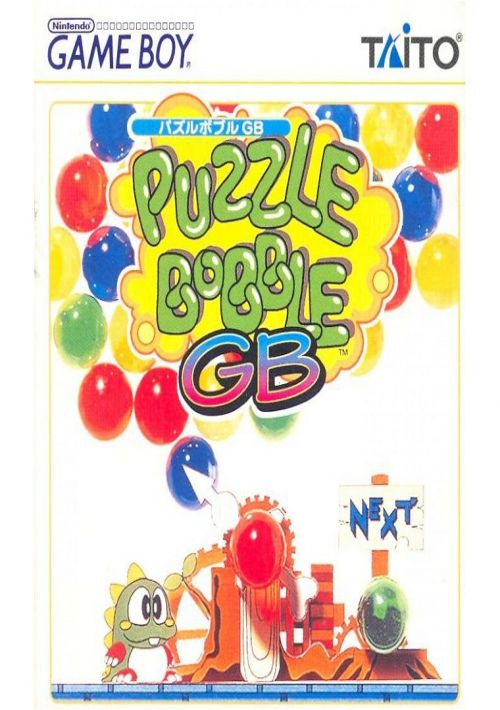 Puzzle Bobble GB game thumb