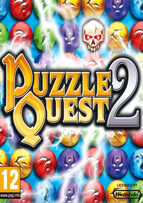 Puzzle Quest 2 (E) game thumb