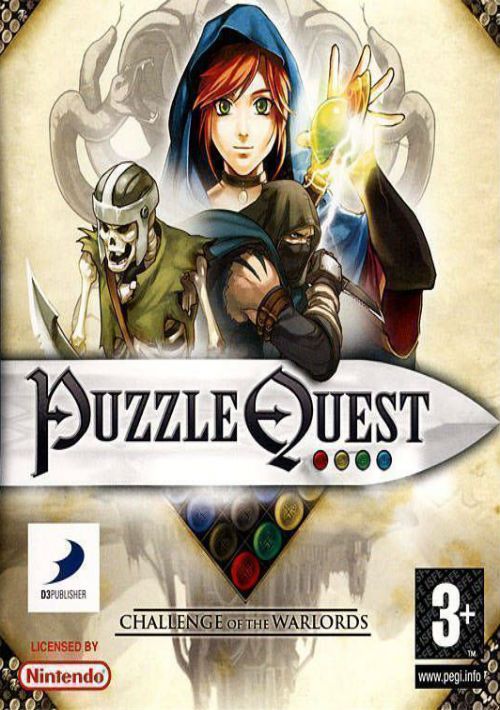 Puzzle Quest - Challenge Of The Warlords (E) game thumb