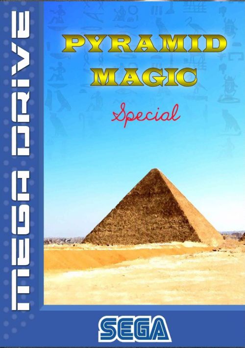 Pyramid Magic (SegaNet) game thumb