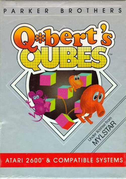 Q-bert's Qubes (1983) (Parker Bros) game thumb