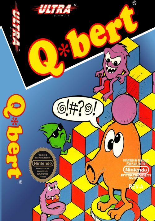 Q-bert game thumb