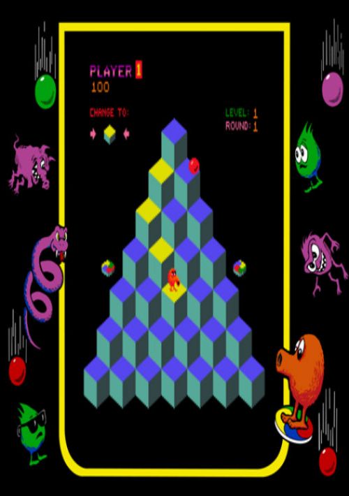 Qbert game thumb