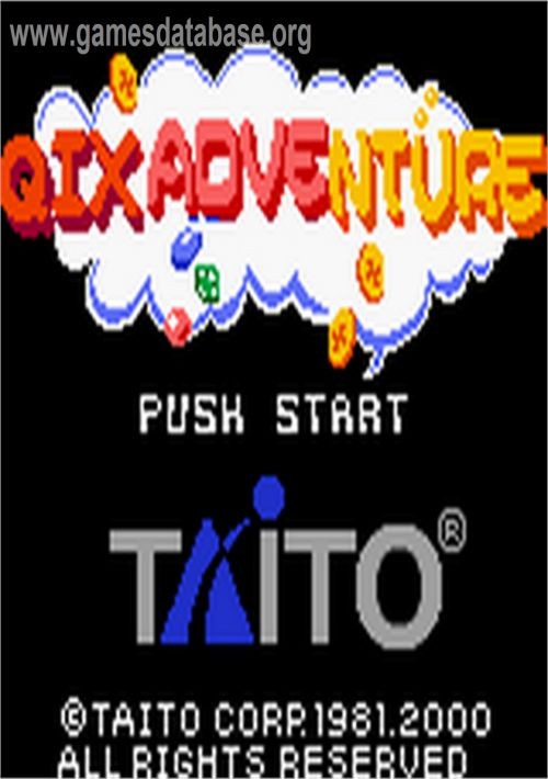 Qix Adventure game thumb