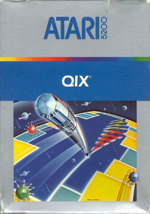 QIX (1982) (Atari) game thumb