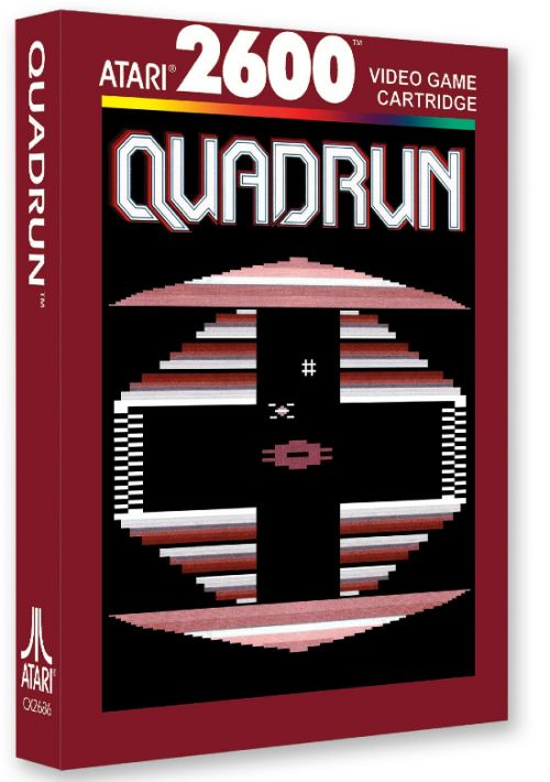 Quadrun (Atari) game thumb