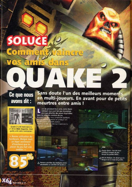 Quake II (Europe) game thumb