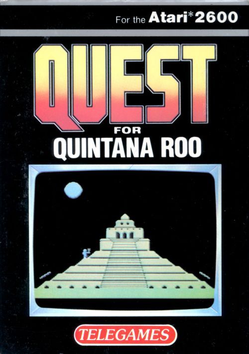 Quest For Quintana Roo (Telegames) game thumb