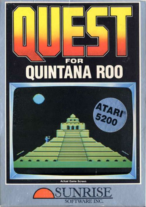 Quest for Quintana Roo (1984) (Sunrise Software) game thumb