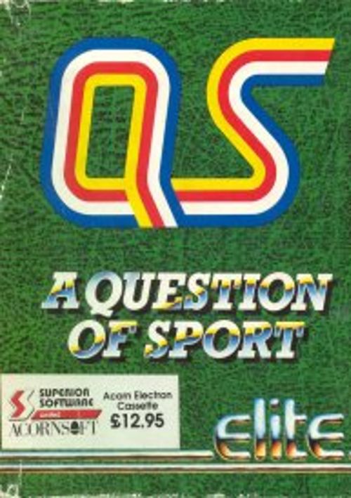 Question Of Sport, A game thumb