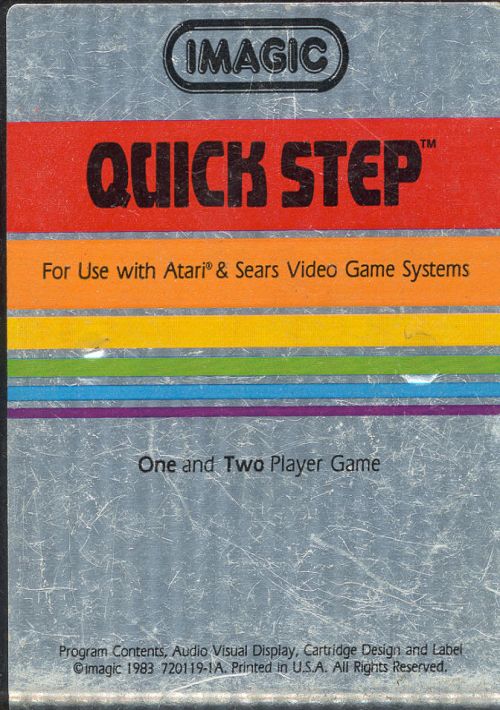 Quick Step! (1983) (Imagic) game thumb