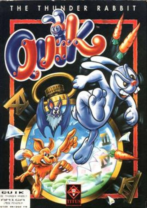 Quik The Thunder Rabbit (OCS & AGA)_Disk0 game thumb