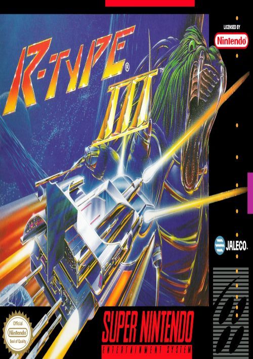 R-Type 3 (J) game thumb