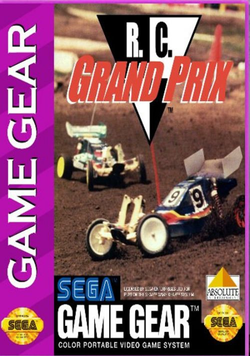 R.C. Grand Prix game thumb