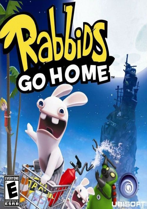 Rabbids Go Home - A Comedy Adventure game thumb