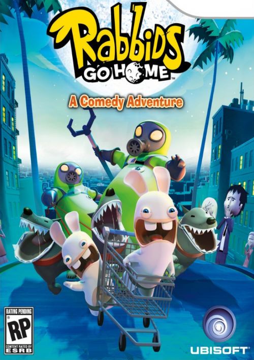 Rabbids Go Home (DSi Enhanced) (EU)(M6) game thumb